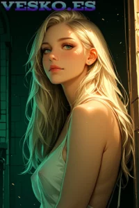 El Cono Rosado De Amarna Miller Anime AI Artwork