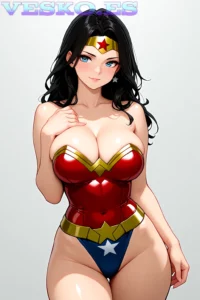 El Culo Sexy De Una Amateur Anime AI Artwork