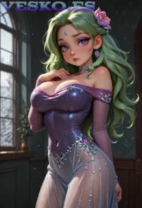 El Kakapo Un Curioso Loro Gigante Anime AI Artwork