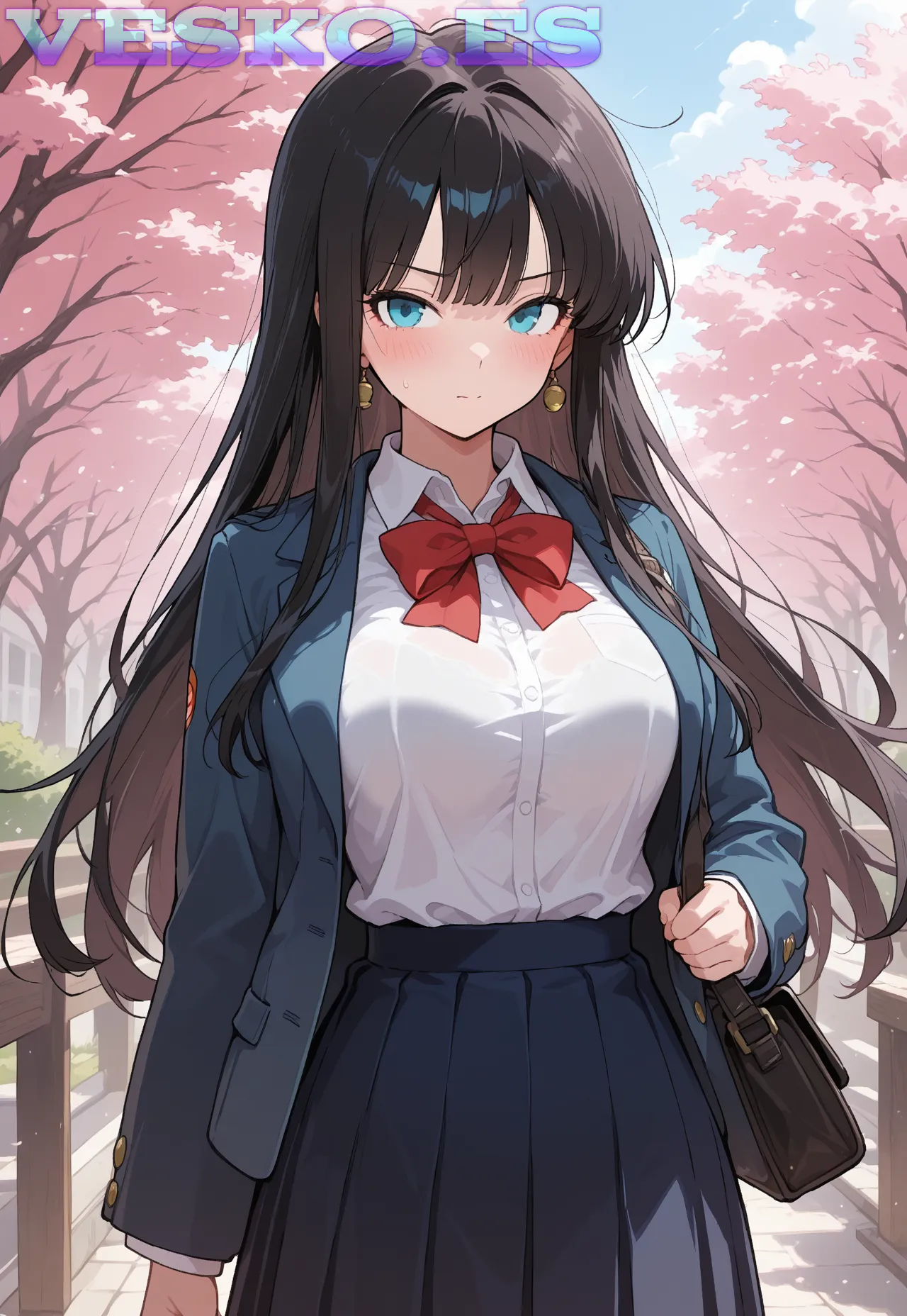 Entrenadoras De Fitness Anime AI Artwork