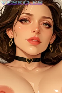 Erotica Anime De Esbeltas Mujeres Anime AI Artwork