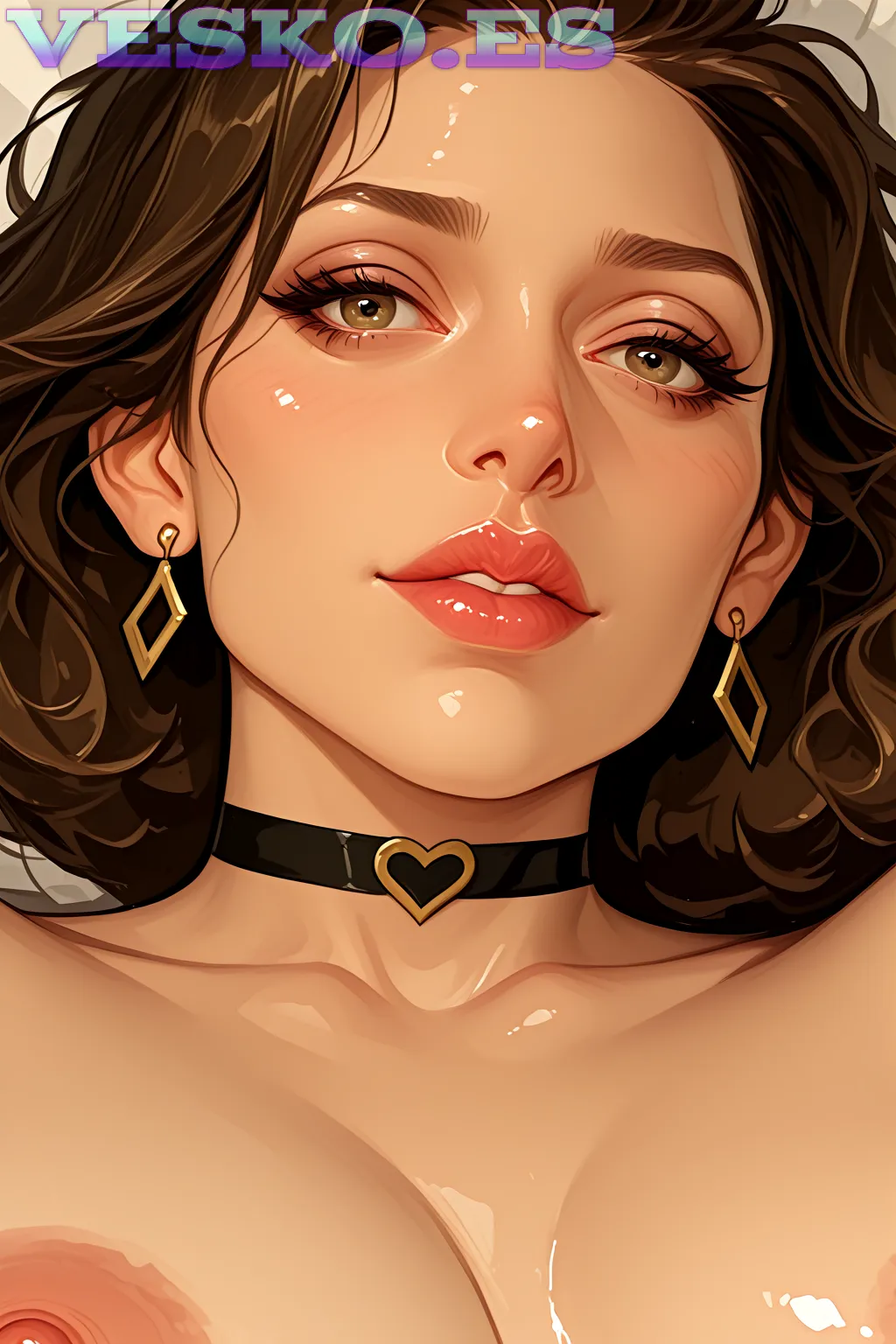 Erotica Anime De Esbeltas Mujeres Anime AI Artwork