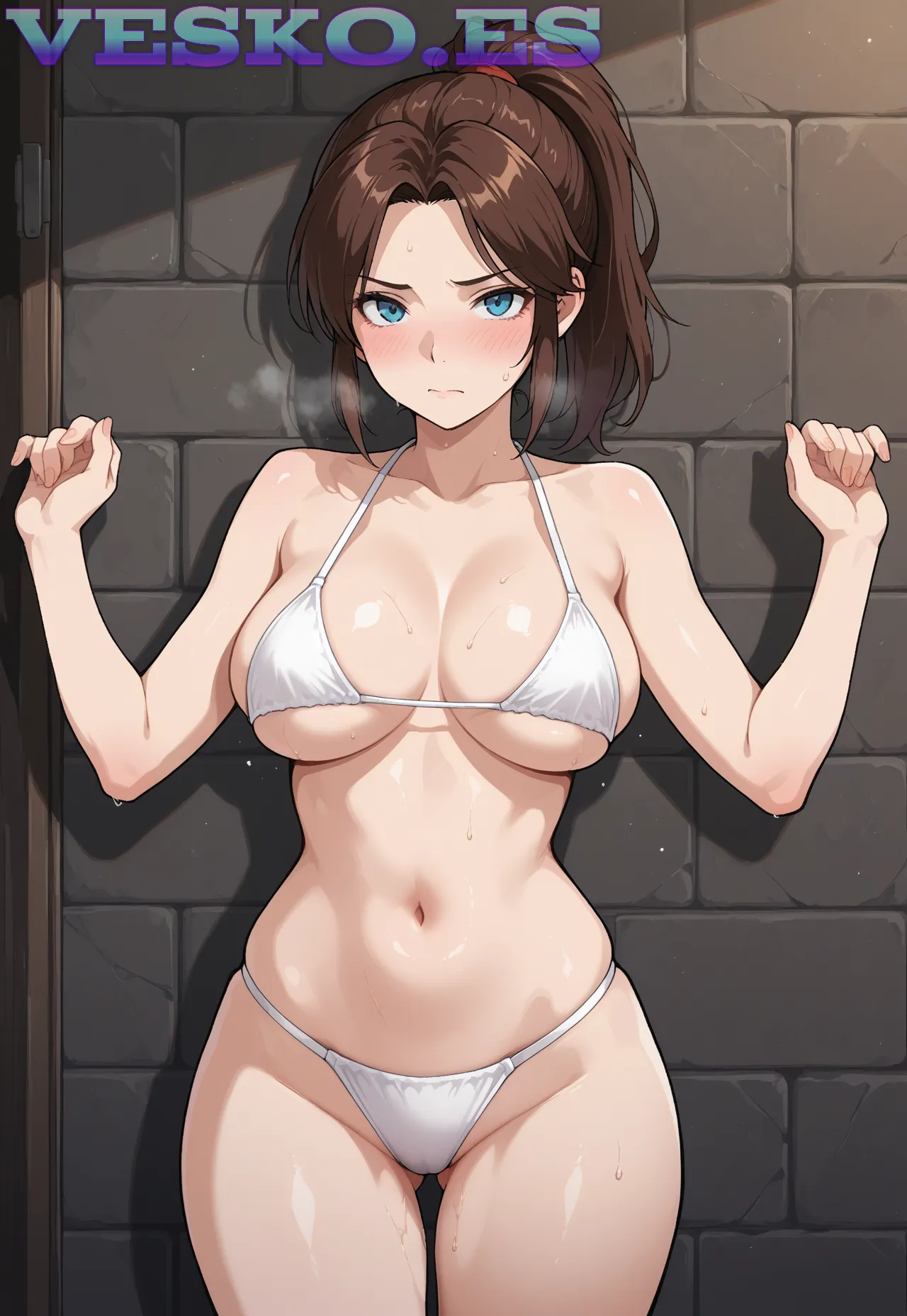 Erotica De Espectaculares Jovenes Parte Uno Anime AI Artwork