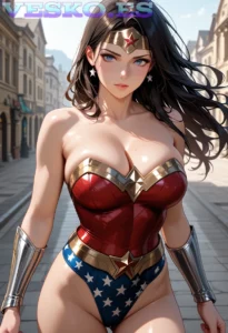 Eslain En Poses Sexy Y Calientes Anime AI Artwork