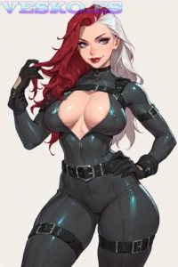 Evgenia Talanina Y Sus Hermosas Tetas Anime AI Artwork