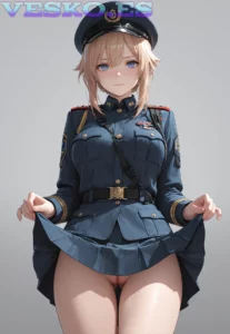 Exhibicion De Cuerpos Desnudos Y Naturales Anime AI Artwork