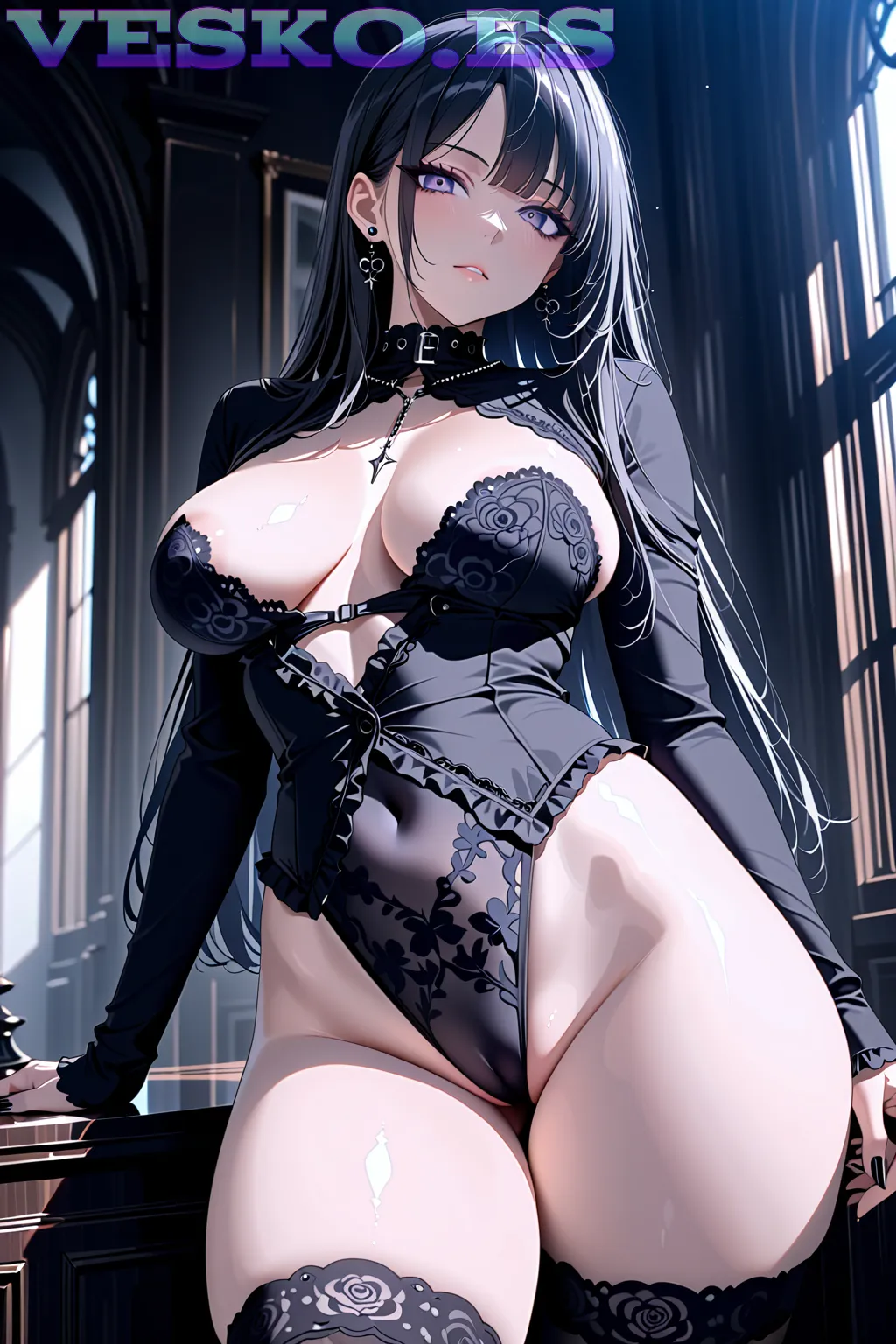 Fabulosa Estrella Anime AI Artwork
