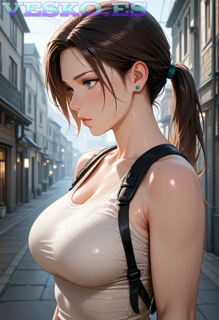Fanart Genshin Impact Anime AI Artwork