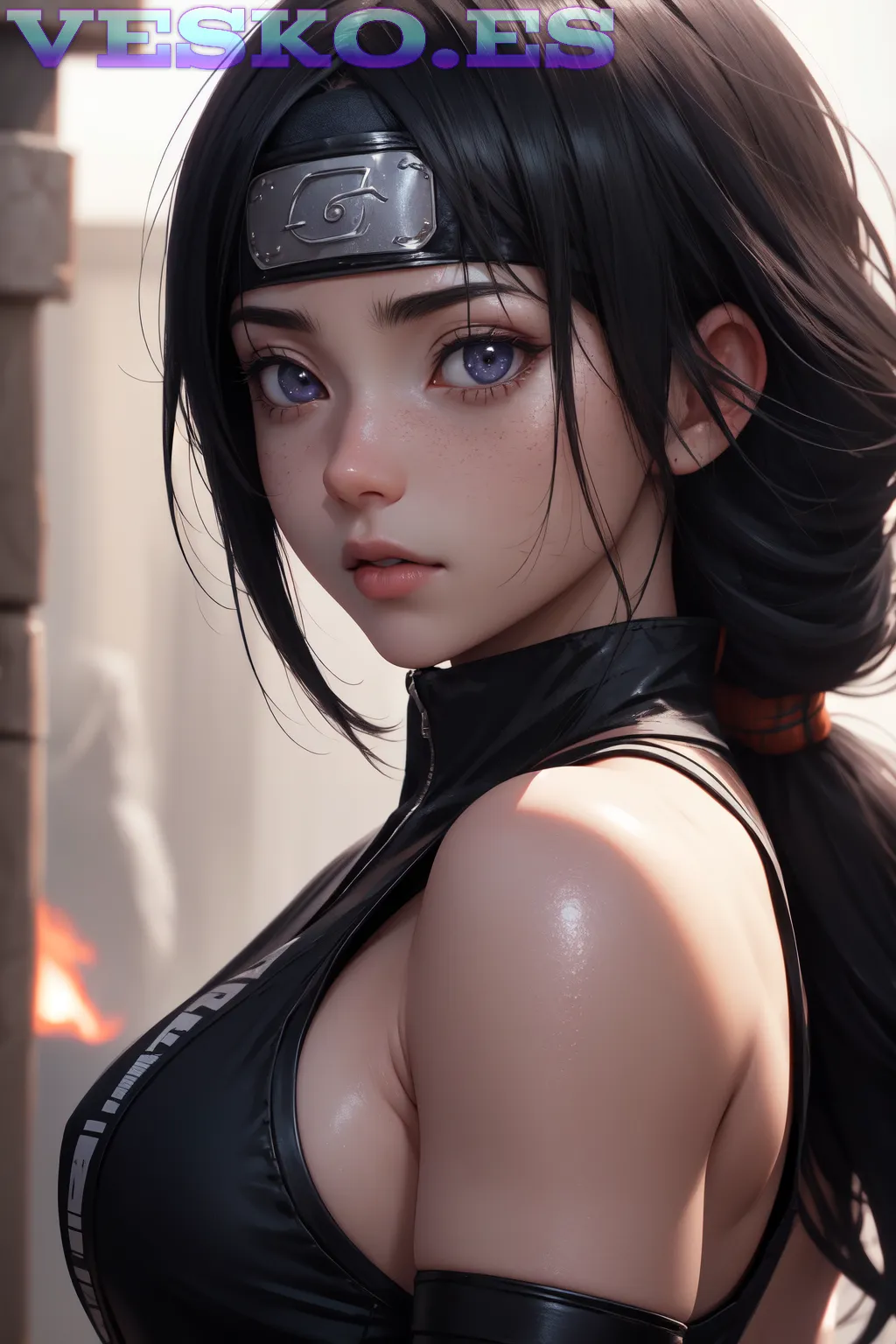 Fantasias Con Mujeres Desnudas Parte Siete Anime AI Artwork