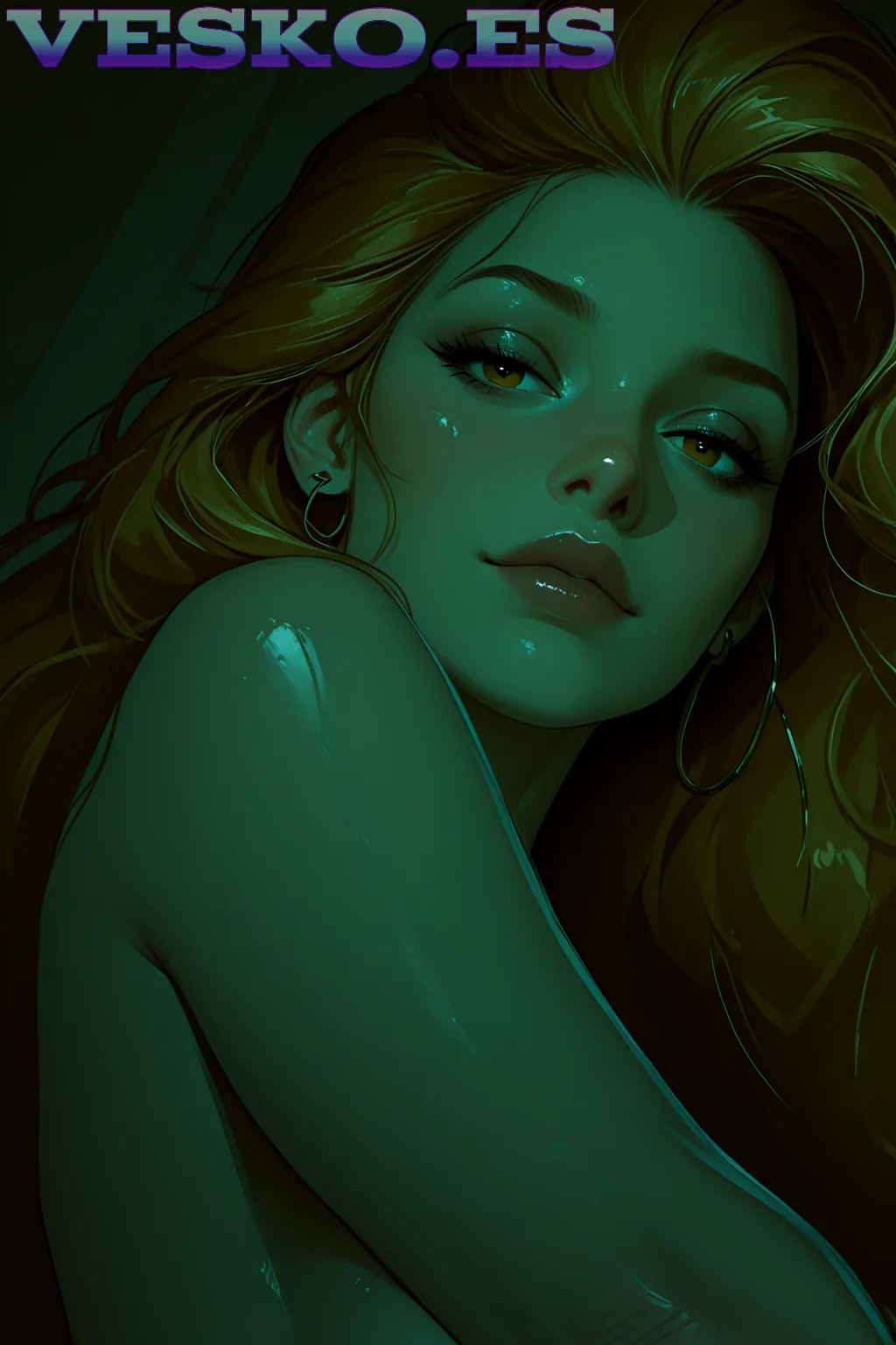 Fantasticas Chicas Sexy Creadas Por La Ia Parte Cinco Anime AI Artwork