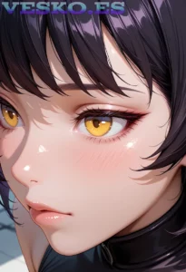 Fantasticas Y Sexy Chicas Latinas Anime AI Artwork