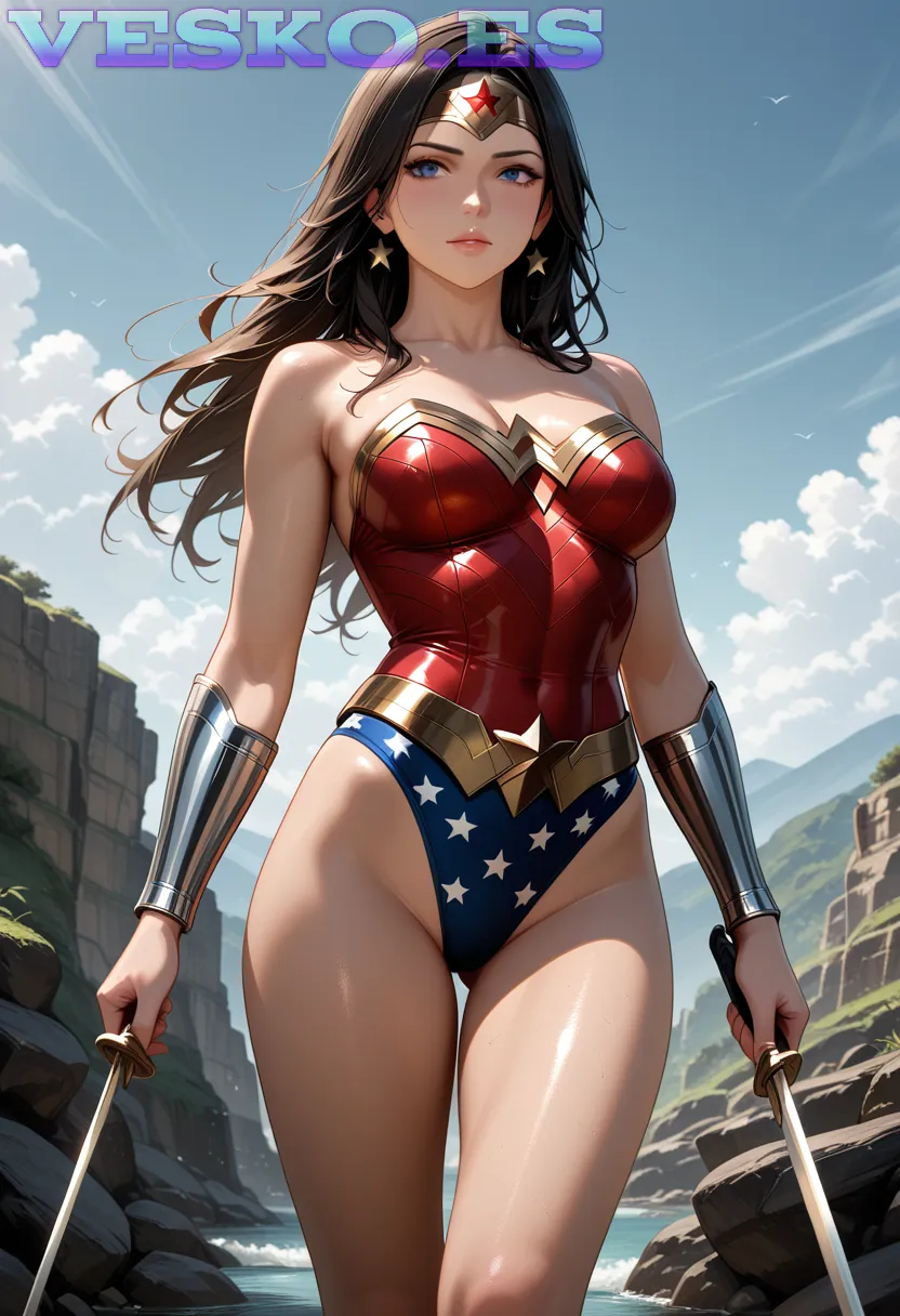 Flashes Boobs Anime AI Artwork