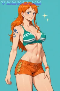 Fotos Calientes De Traviesa Adolescente Anime AI Artwork