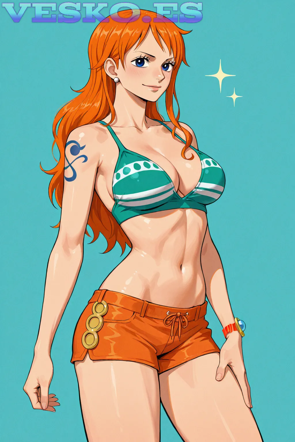 Fotos Calientes De Traviesa Adolescente Anime AI Artwork