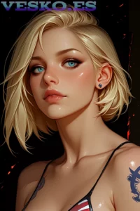 Fotos De Karmen Anime AI Artwork