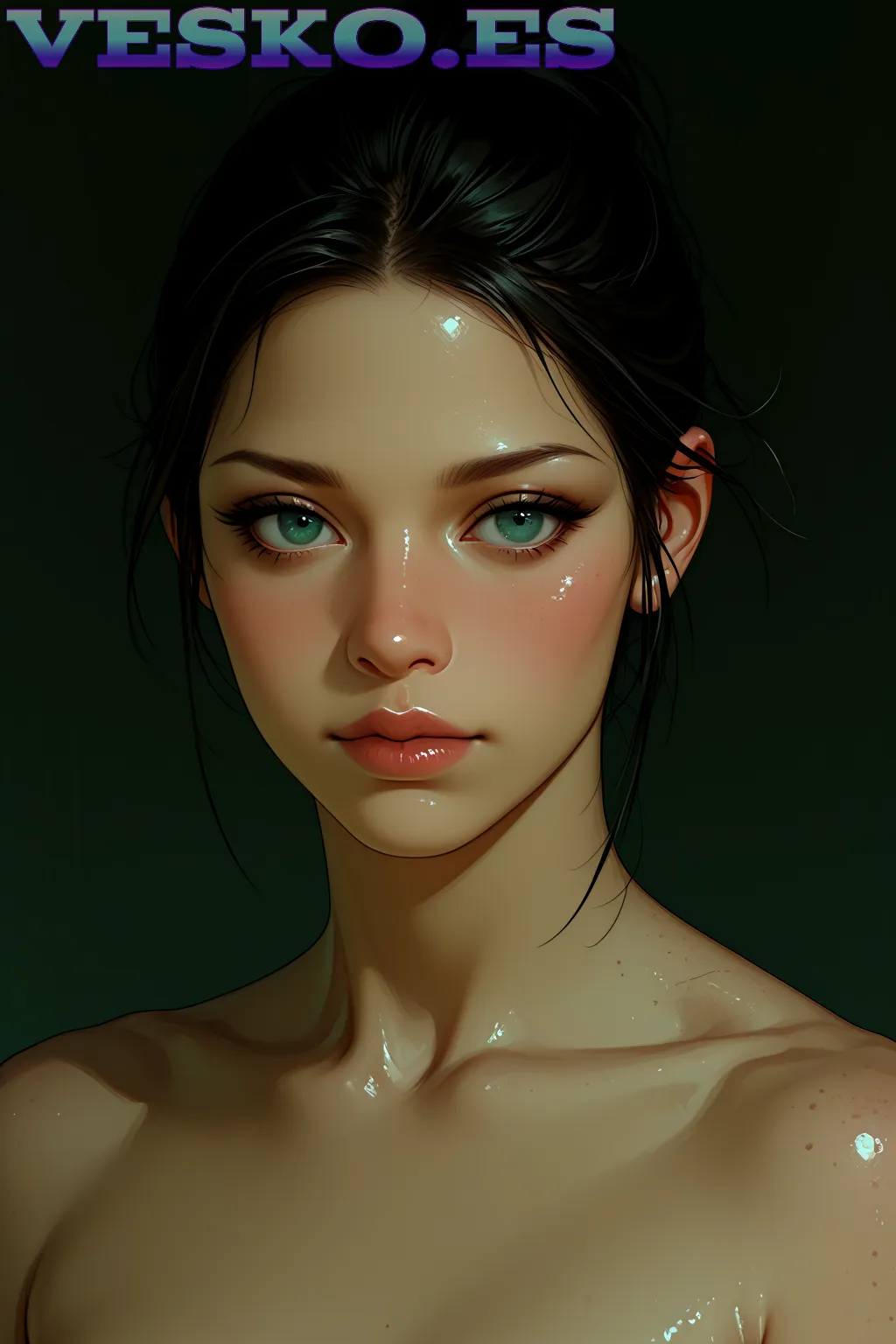 Fotos Eroticas De Chicas Lesbianas Anime AI Artwork