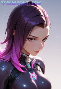 Free Anime Anime Characters Crunchyroll Neon Genesis Evangelion Yandere Anime AI Artwork