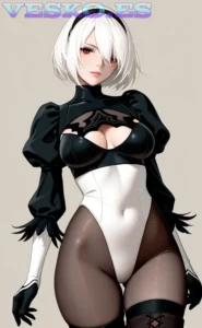 Free Anime Funimation Kawaii Bishounen Maid Anime AI Artwork