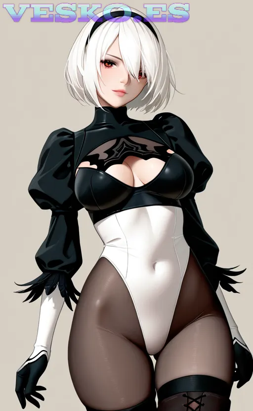 Free Anime Funimation Kawaii Bishounen Maid Anime AI Artwork