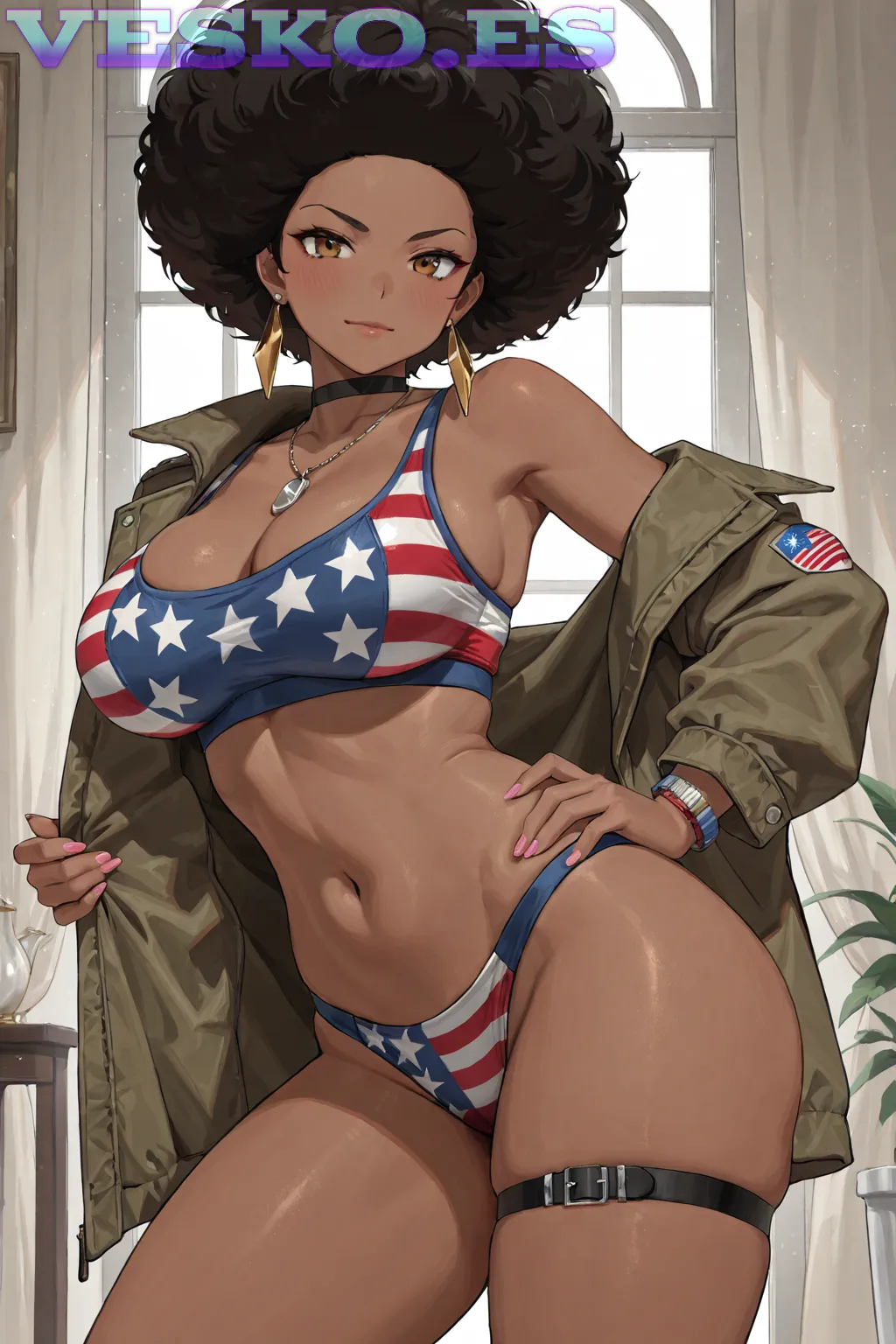 Free Anime Shonen Funimation Yuri Yaoi Anime AI Artwork