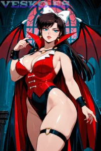 Fuego Magico Montana Anime AI Artwork