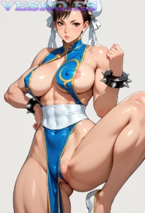 Guapas Mujeres Tatuadas Parte Siete Anime AI Artwork