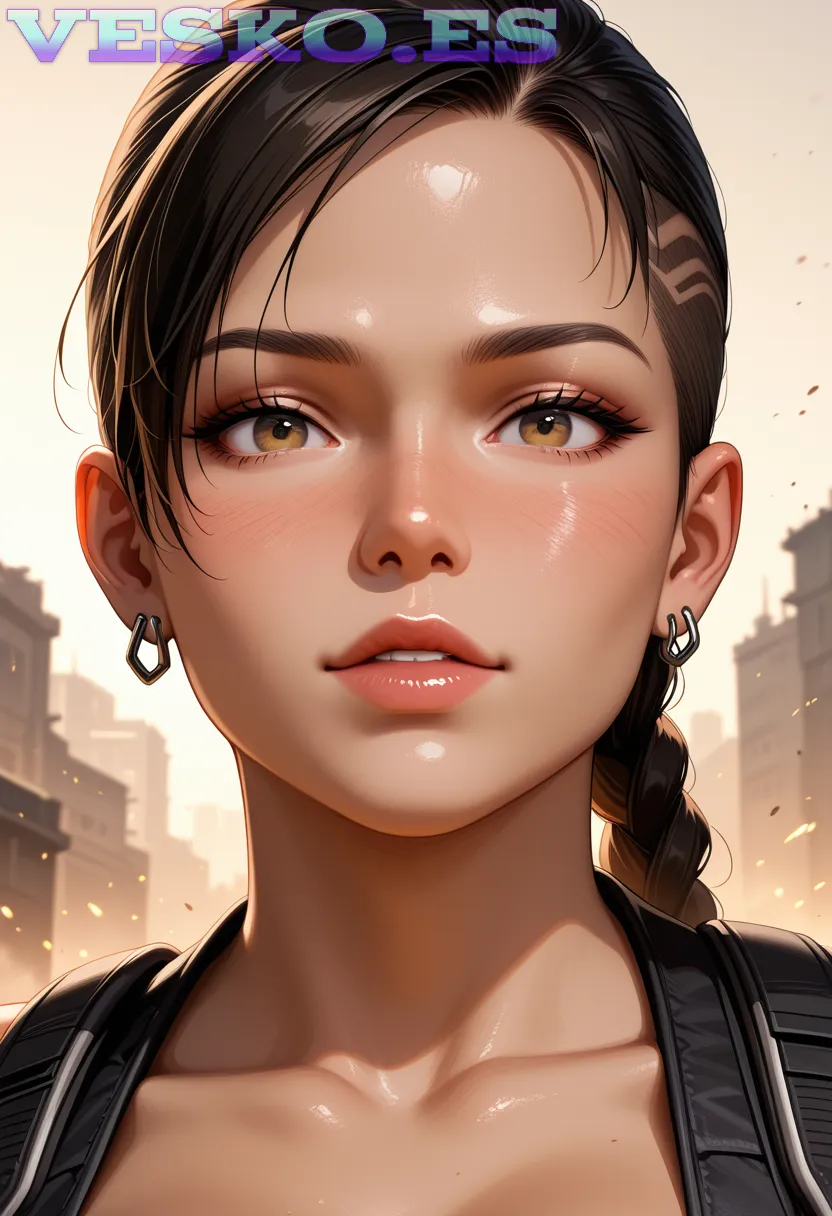 Hayden Winters Tetas Anime AI Artwork