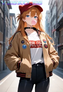 Hazas Desnudas De Cono Peludo Anime AI Artwork