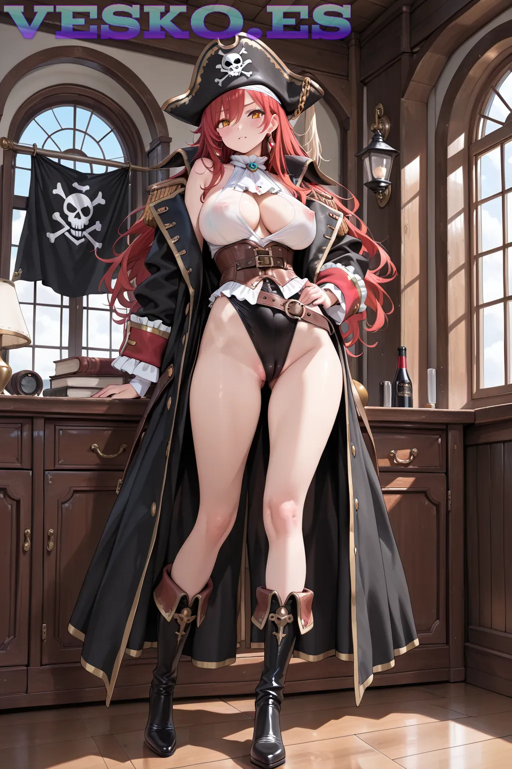 Hentai Bleach Seinen Moe Ero Anime AI Artwork