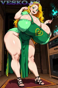 Hentai Yoasobi Shojo Haikyuu Fan Service Anime AI Artwork