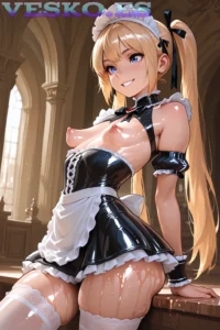 Hermosas Adolescentes Desnudas Tres Anime AI Artwork
