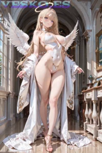 Hippies Desnudas La Moda De Los 70 Anime AI Artwork