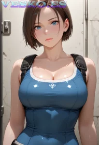 Hoy Empieza El Invierno Pero Nos Recordamos Del Verano Anime AI Artwork