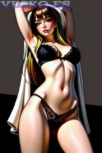 Inteligencia Artificial Arte Anime AI Artwork