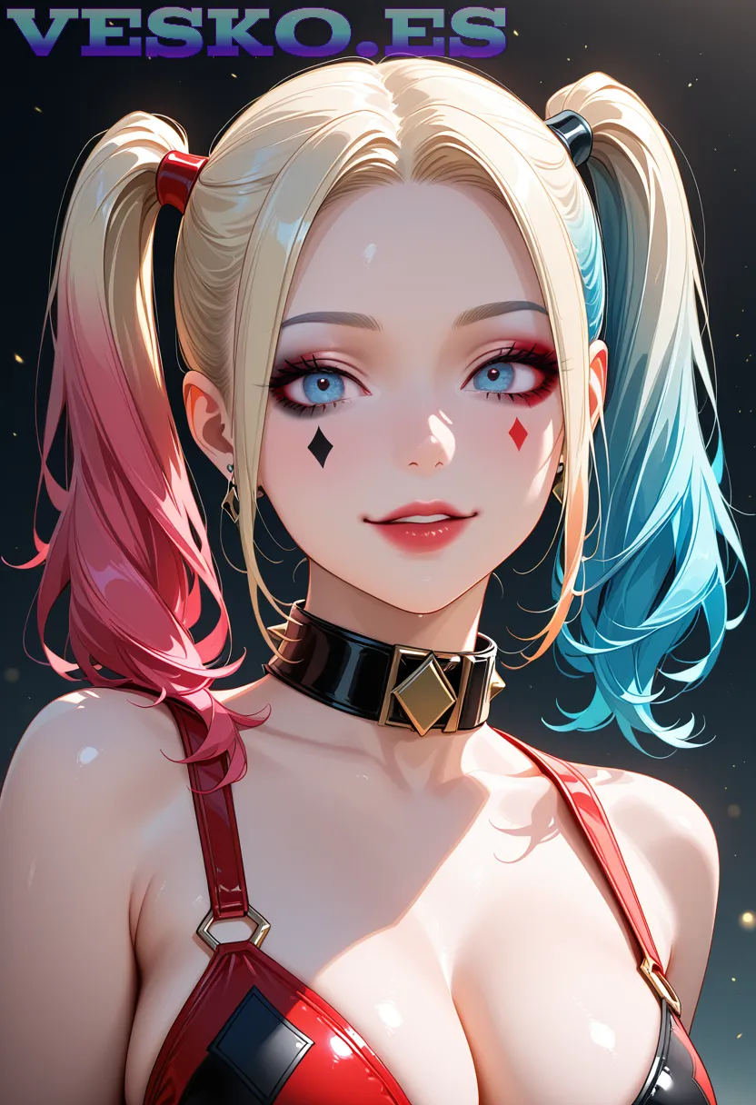 Jade Cargill Musculosa Anime AI Artwork