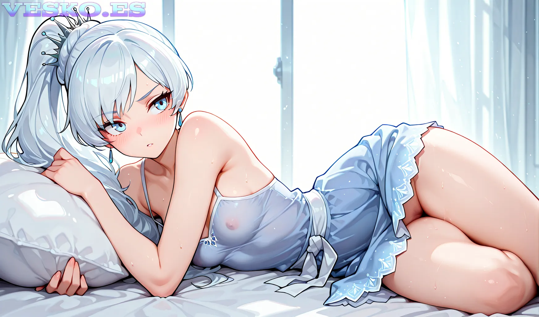 Jaswely Sexy Anime AI Artwork