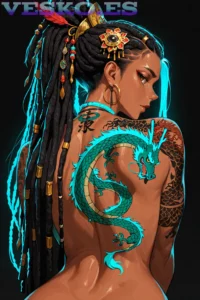 Jenny Joy Una Madura Muy Caliente Anime AI Artwork