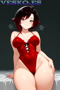 Jovenes Desnudas En Fotos Caseras Ocho Anime AI Artwork