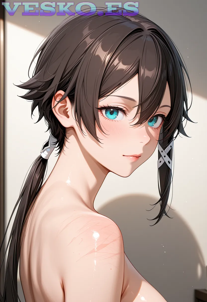 Kaiju No 8 Shojo Goku Anime Wallpaper Erotic Anime AI Artwork