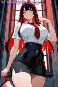 Katerina H Anime AI Artwork