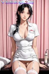 La Belleza Sexy De Las Chicas De Tumblr Anime AI Artwork