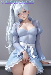 La Increible Ashlyn Coray Chica Del Lunes Anime AI Artwork