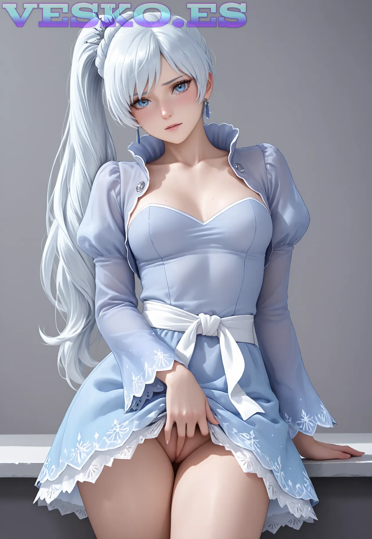 La Increible Ashlyn Coray Chica Del Lunes Anime AI Artwork