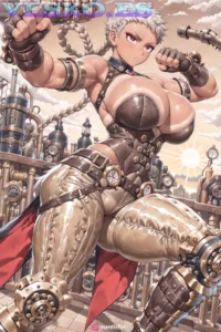 Lada Lyumos Anime AI Artwork