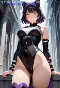 Las Bikinis Anime AI Artwork