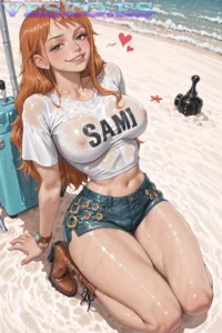 Las Curvas Animes Anime AI Artwork