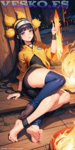 Latinas Nude Anime AI Artwork