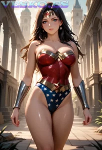 Layla Summers Very Horny Pussy Anime AI Artwork