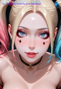 Lazarus Chainsaw Man Yuri Harem Maid Anime AI Artwork