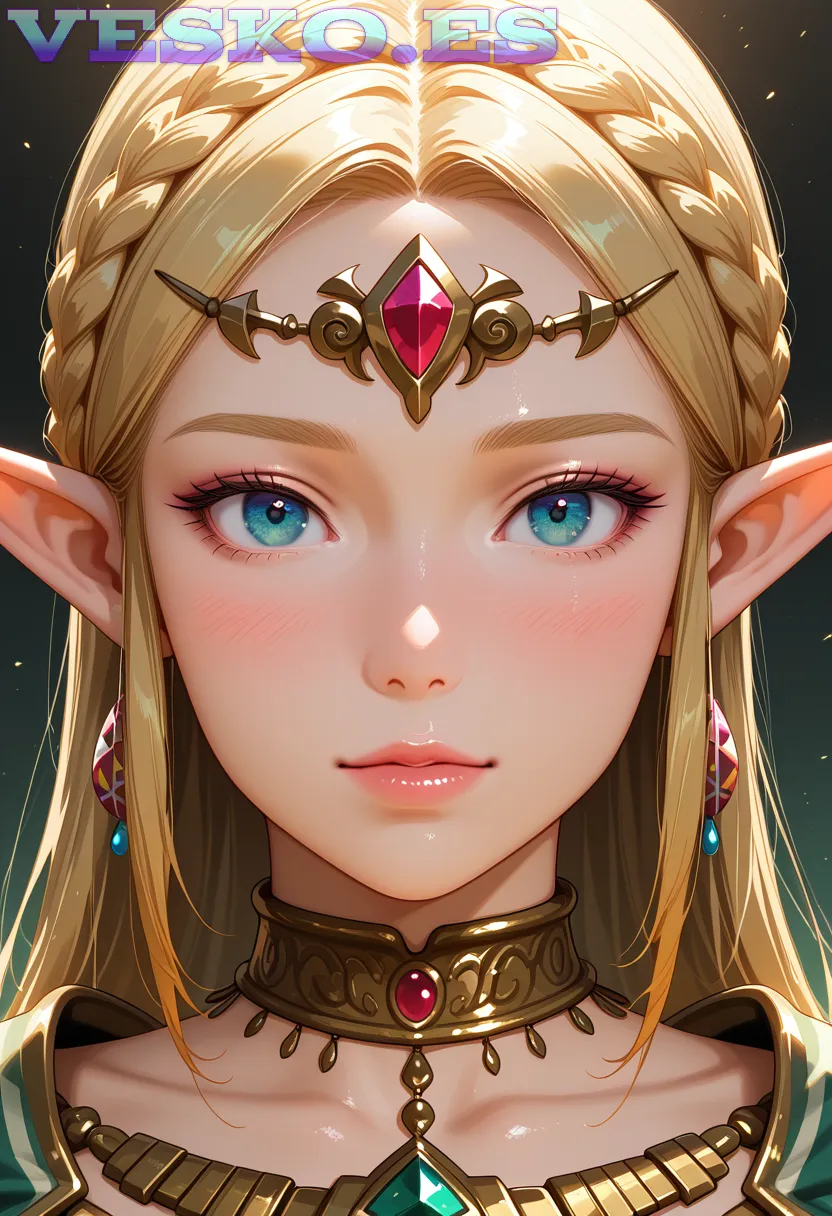 League Of Legends Anime AI Artwork